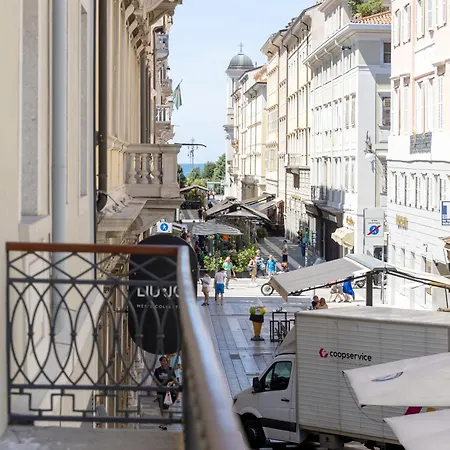 Apartman Teatro Exclusive Trieszt